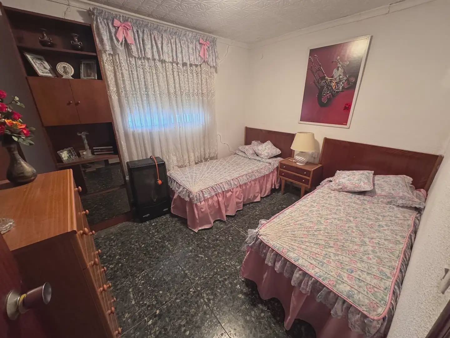 7 chambre Finca/Maison de Campagne à vendre à Villena avec piscine garage - 150 000 € (Ref: 9779001)