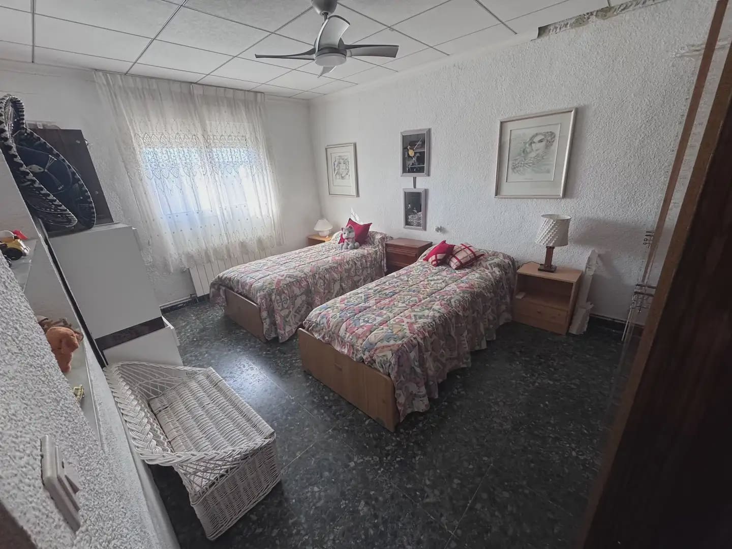 7 chambre Finca/Maison de Campagne à vendre à Villena avec piscine garage - 150 000 € (Ref: 9779001)