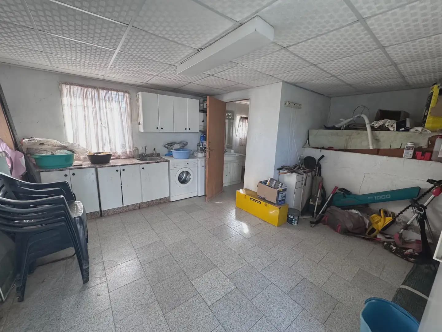 7 chambre Finca/Maison de Campagne à vendre à Villena avec piscine garage - 150 000 € (Ref: 9779001)