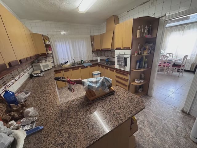 7 chambre Finca/Maison de Campagne à vendre à Villena avec piscine garage - 150 000 € (Ref: 9779001)