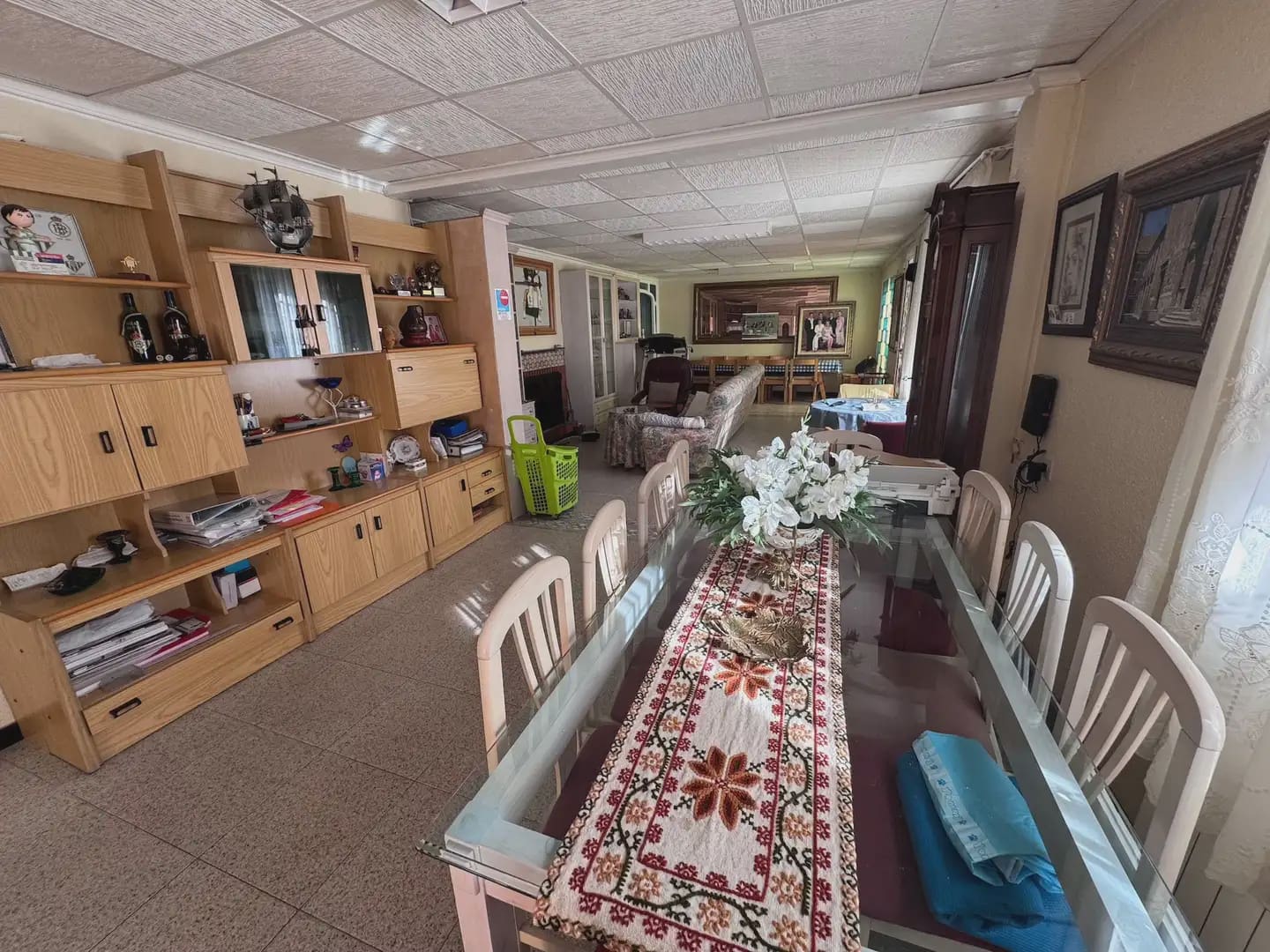 7 chambre Finca/Maison de Campagne à vendre à Villena avec piscine garage - 150 000 € (Ref: 9779001)
