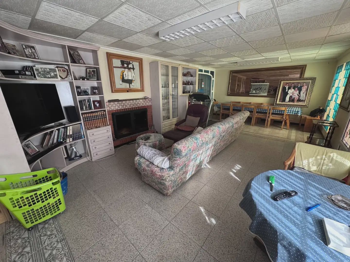 7 chambre Finca/Maison de Campagne à vendre à Villena avec piscine garage - 150 000 € (Ref: 9779001)