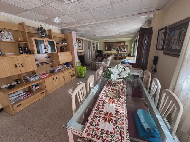 7 chambre Finca/Maison de Campagne à vendre à Villena avec piscine garage - 150 000 € (Ref: 9779001)