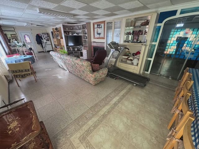 7 chambre Finca/Maison de Campagne à vendre à Villena avec piscine garage - 150 000 € (Ref: 9779001)