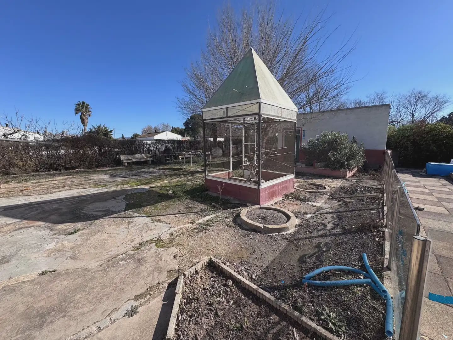 7 chambre Finca/Maison de Campagne à vendre à Villena avec piscine garage - 150 000 € (Ref: 9779001)