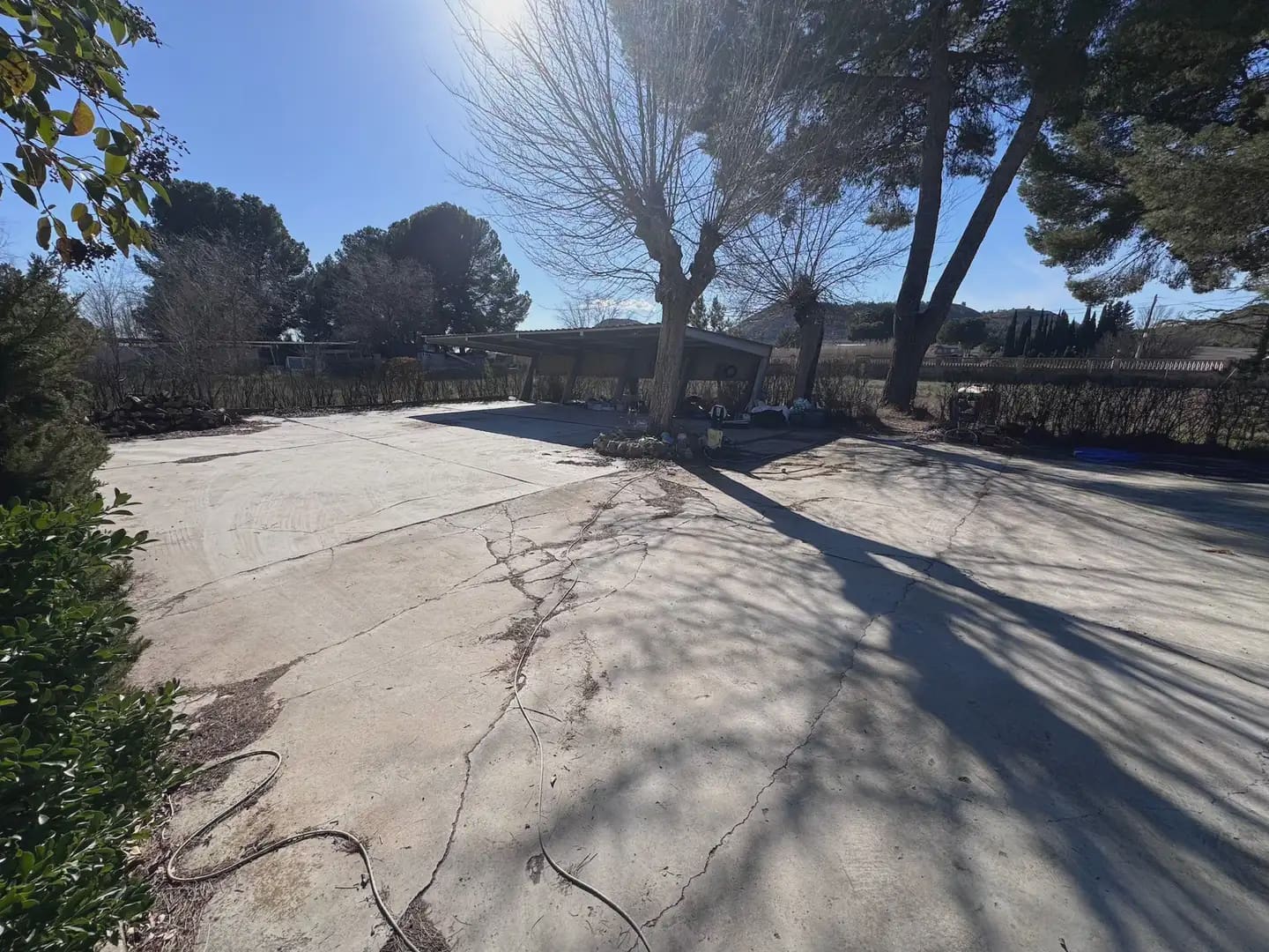 7 chambre Finca/Maison de Campagne à vendre à Villena avec piscine garage - 150 000 € (Ref: 9779001)