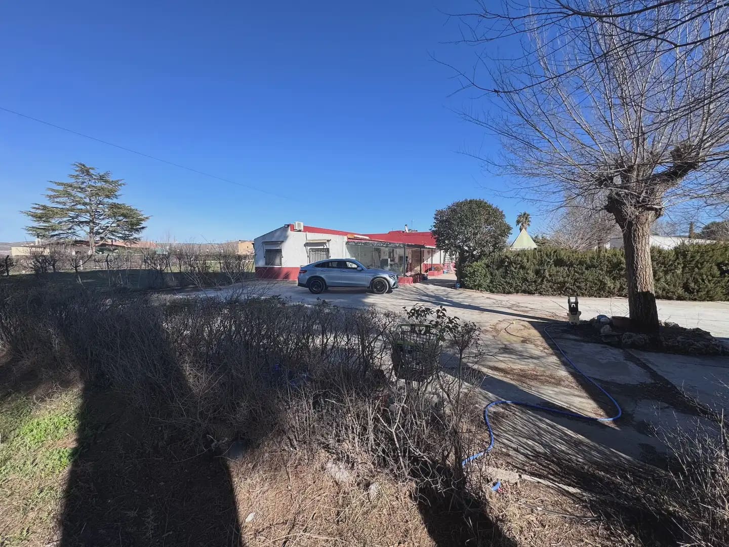 7 chambre Finca/Maison de Campagne à vendre à Villena avec piscine garage - 150 000 € (Ref: 9779001)