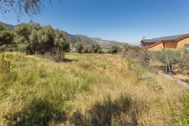 Byggegrund til salg i Güéjar Sierra - € 295.000 (Ref: 9836865)