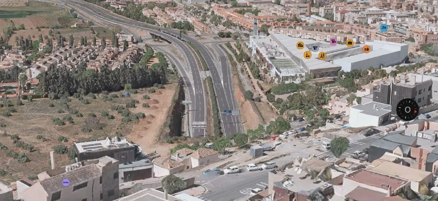 Solar/Parcela en Granada ciudad en venta - 190.000 € (Ref: 9836940)