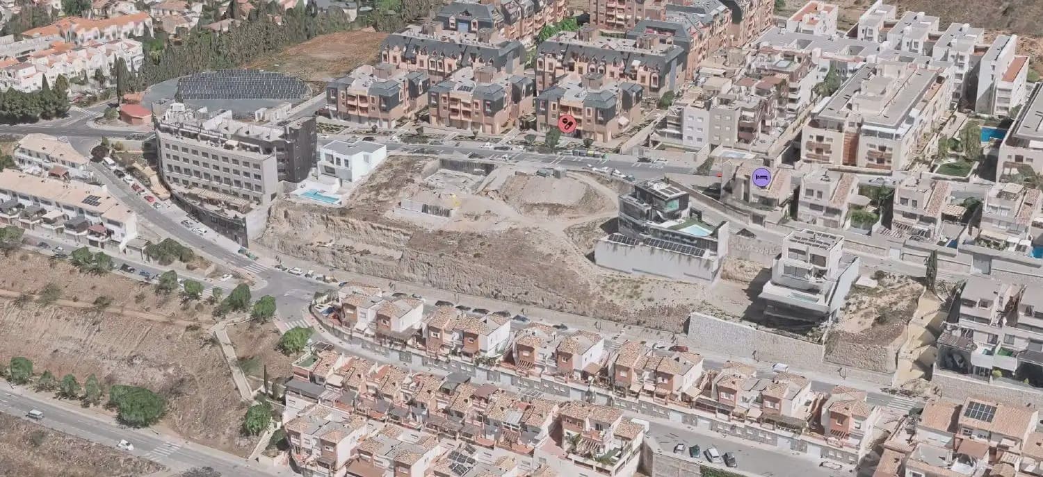 Solar/Parcela en Granada ciudad en venta - 190.000 € (Ref: 9836940)