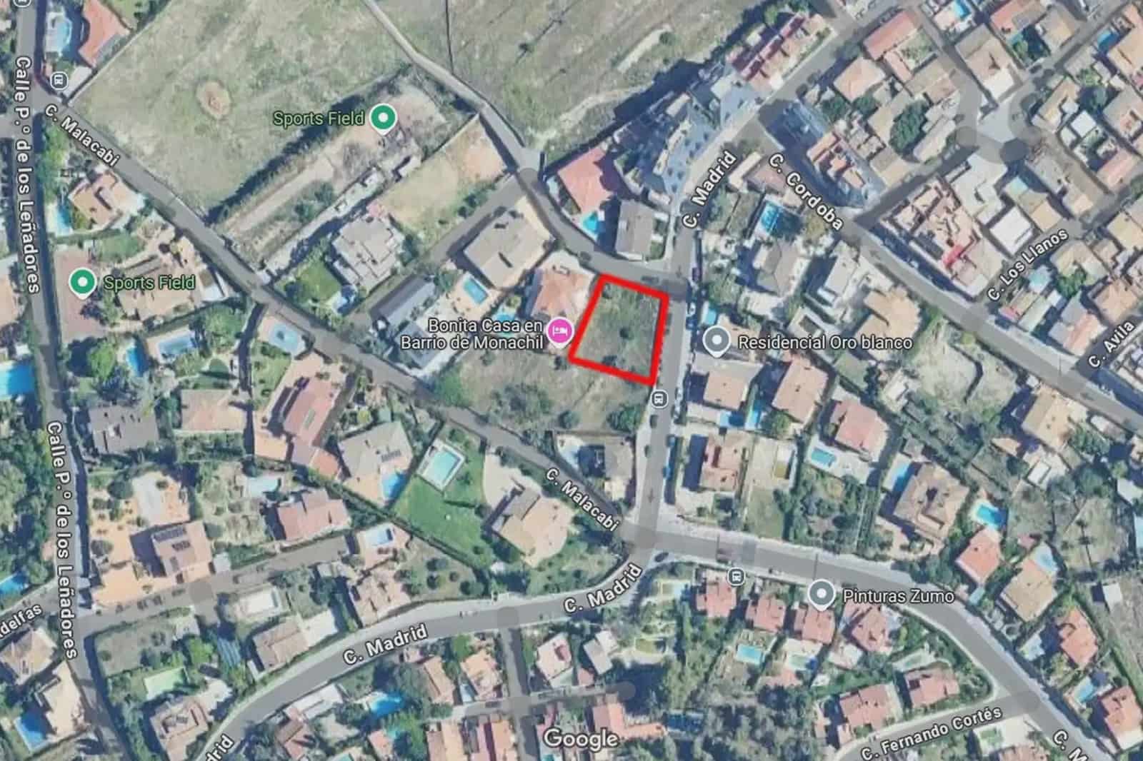 Działka budowlana na sprzedaż w Monachil - 195 000 € (Ref: 9836960)