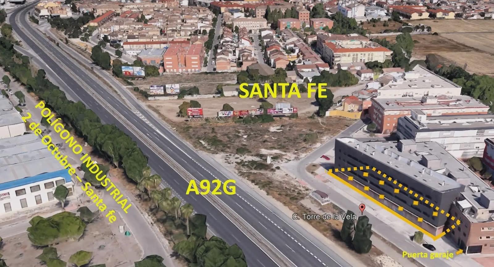 Commercial for sale in Santa Fe - € 238,500 (Ref: 9836964)