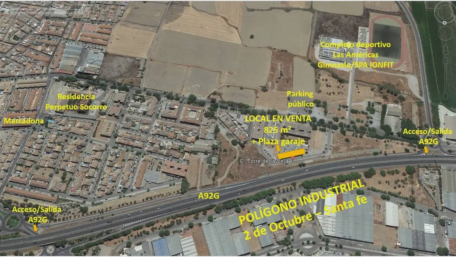 Commercial for sale in Santa Fe - € 238,500 (Ref: 9836964)