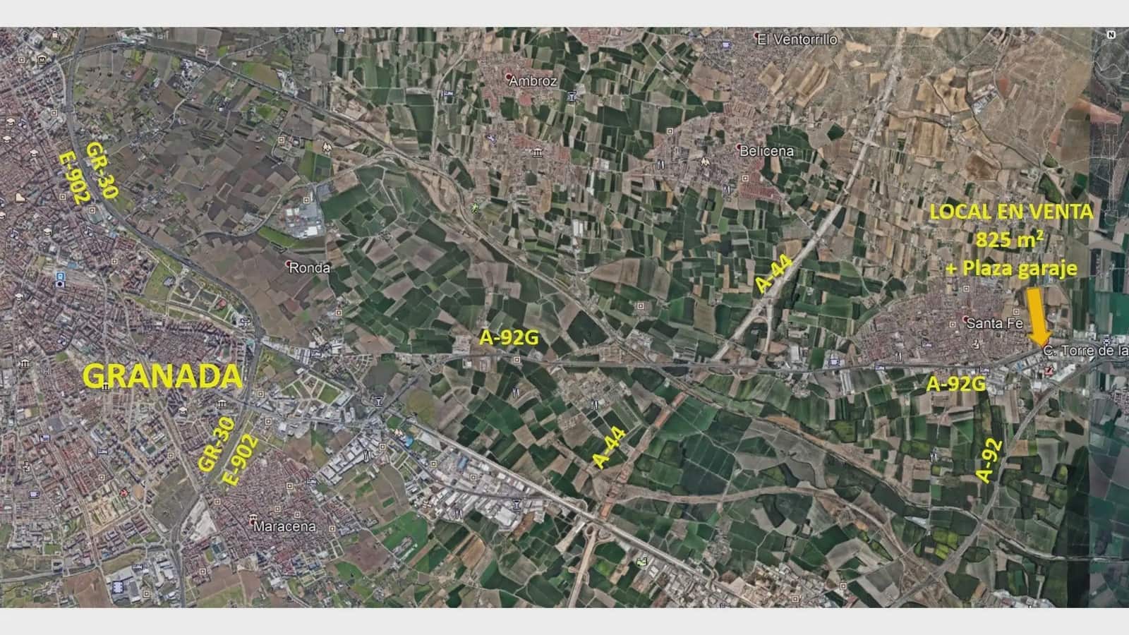 Commercial for sale in Santa Fe - € 238,500 (Ref: 9836964)