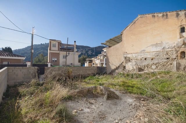 Byggegrund til salg i Carretera de la Sierra, Granada by - € 82.000 (Ref: 9837005)