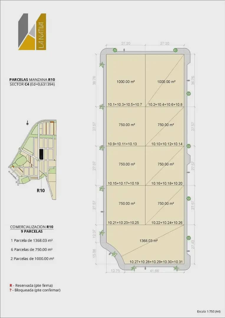 Byggegrund til salg i Albolote - € 54.000 (Ref: 9837014)