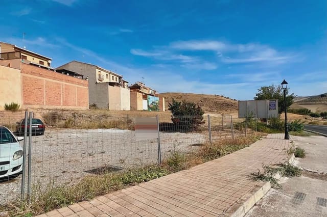 Byggetomt til salgs i Alhama de Granada - € 75 000 (Ref: 9837016)