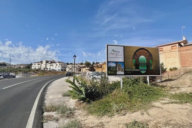 Byggetomt til salgs i Alhama de Granada - € 75 000 (Ref: 9837016)
