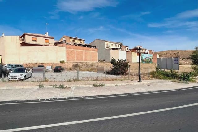 Byggetomt til salgs i Alhama de Granada - € 75 000 (Ref: 9837016)