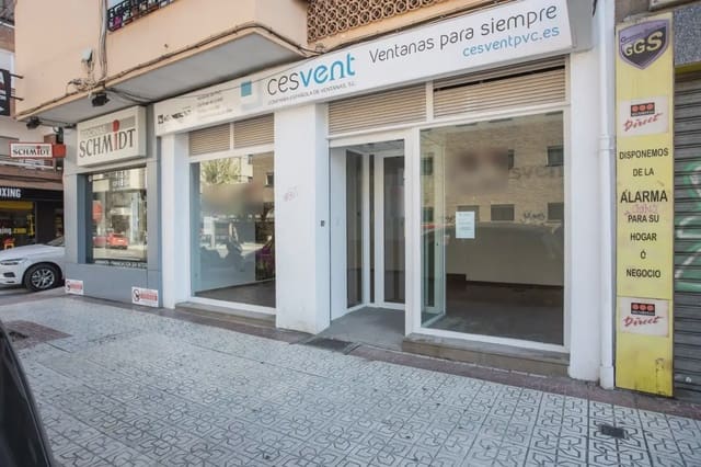 Gewerbe zu verkaufen in Camino de Ronda - Rosaleda, Granada Stadt - 125.000 € (Ref: 9837018)