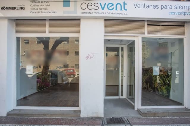Gewerbe zu verkaufen in Camino de Ronda - Rosaleda, Granada Stadt - 125.000 € (Ref: 9837018)