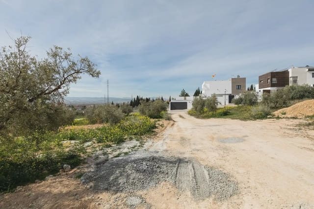 Tomt till salu i Granada stad - 71 500 € (Ref: 9837022)