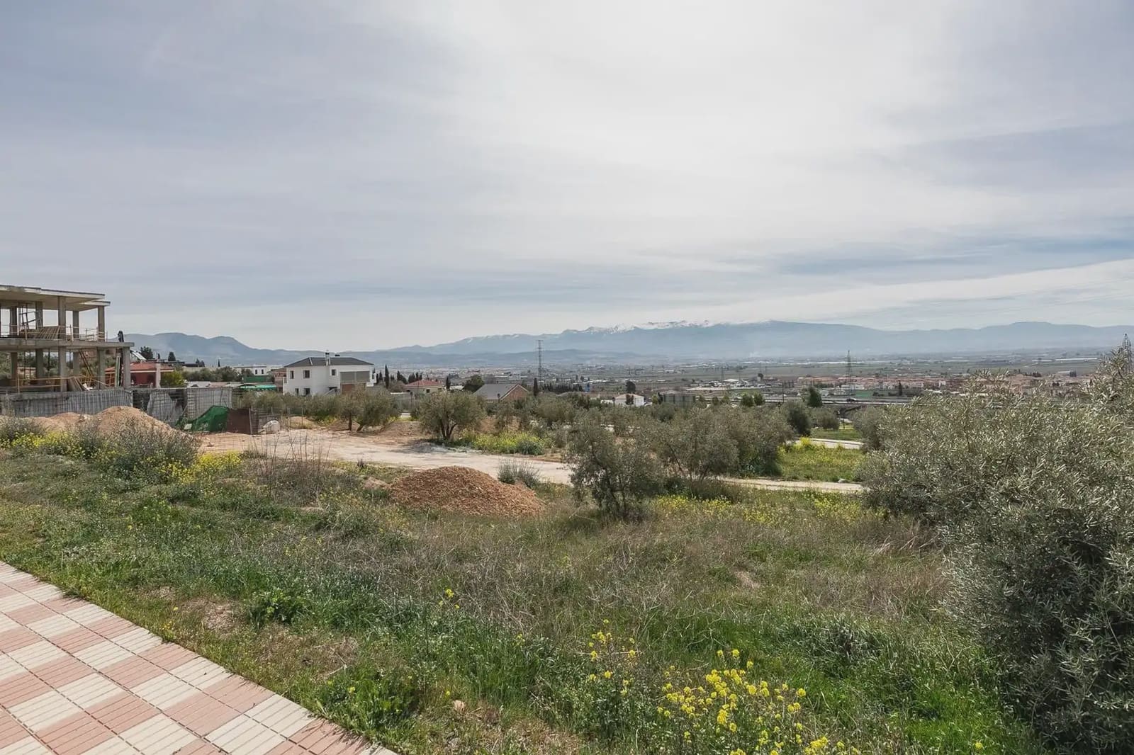 Byggegrund til salg i Granada by - € 71.500 (Ref: 9837022)