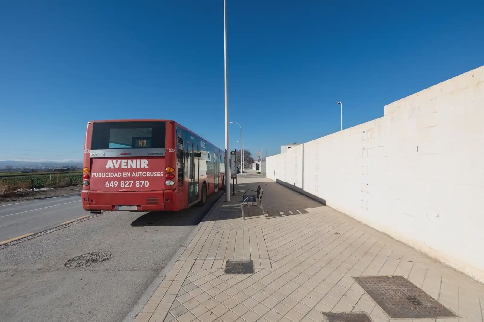 Byggegrund til salg i Granada by - € 72.200 (Ref: 9837024)