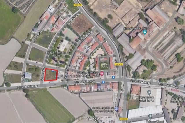 Byggegrund til salg i Pedanias de Granada, Granada by - € 72.200 (Ref: 9837024)