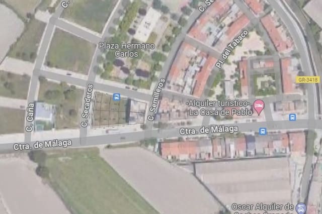 Byggegrund til salg i Pedanias de Granada, Granada by - € 72.200 (Ref: 9837024)