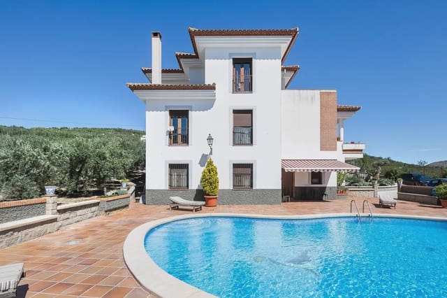 Finca/Hus på landet till salu i Montefrío med pool garage - 790 000 € (Ref: 9837025)