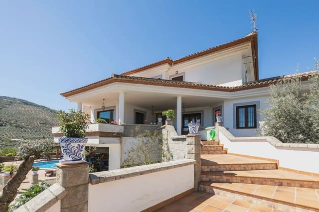 Finca/Hus på landet till salu i Montefrío med pool garage - 790 000 € (Ref: 9837025)