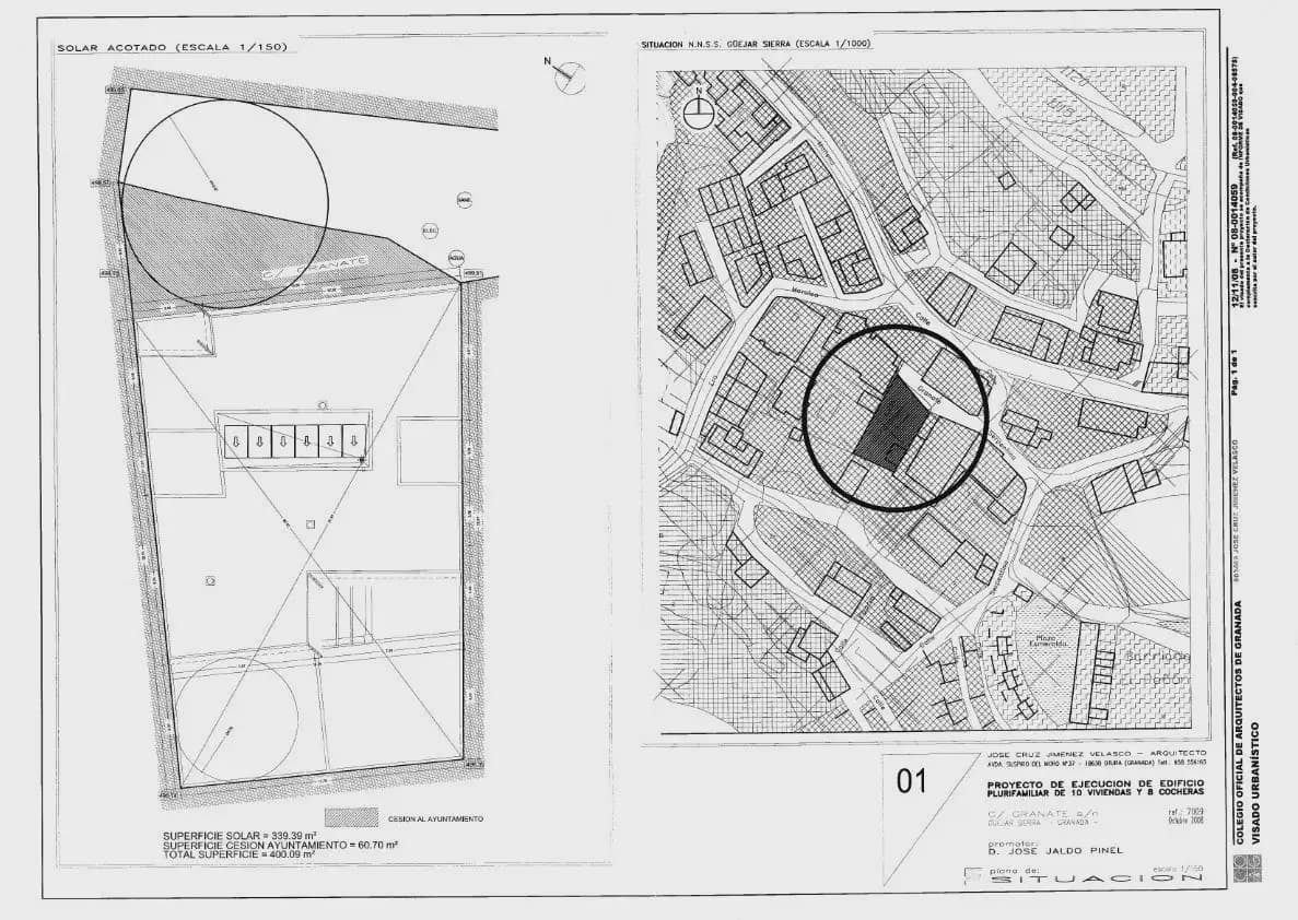Building Plot for sale in Guejar Sierra - € 310,000 (Ref: 9837032)