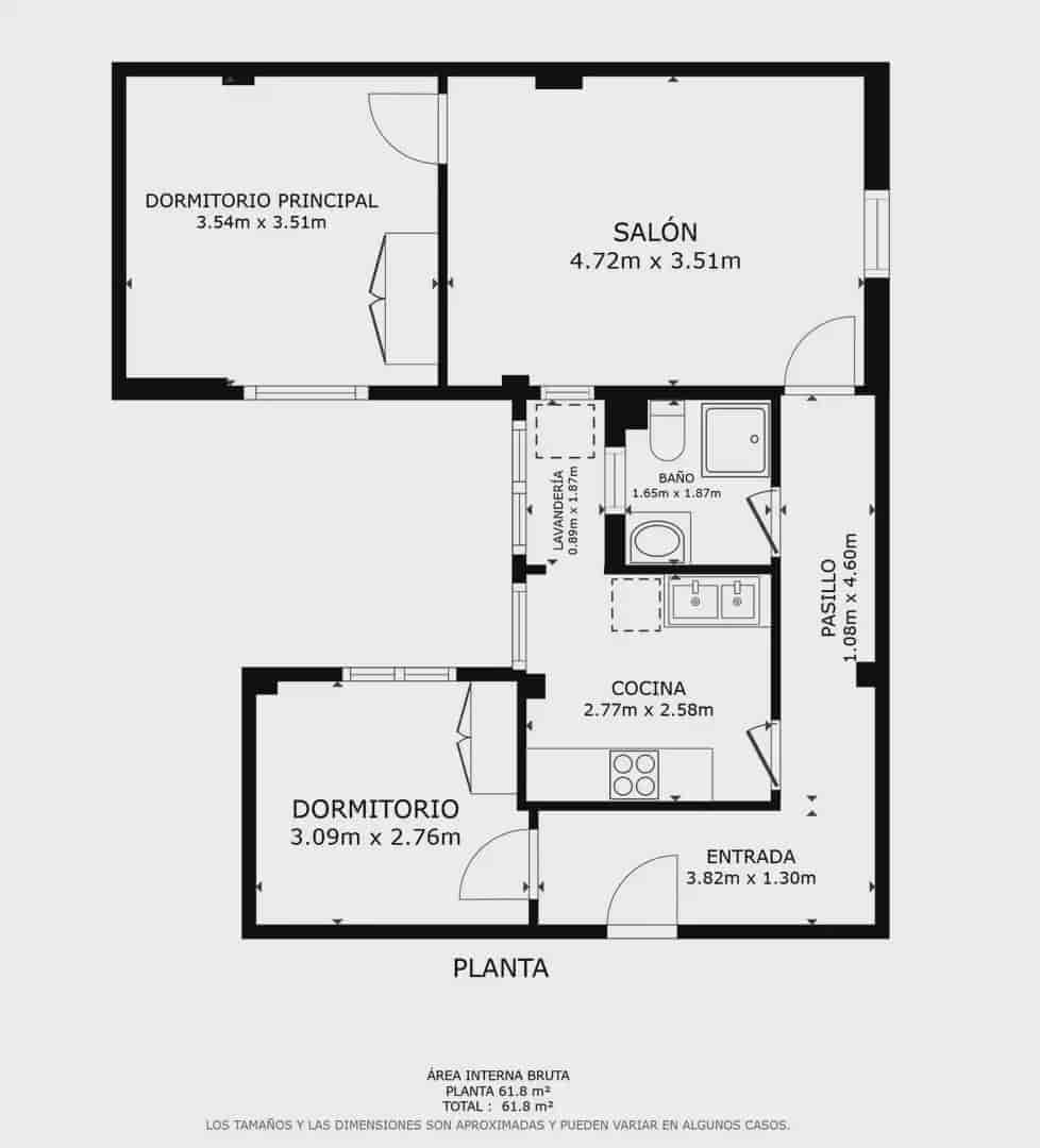 Lejlighed til salg i Granada by - € 249.000 (Ref: 9837045)