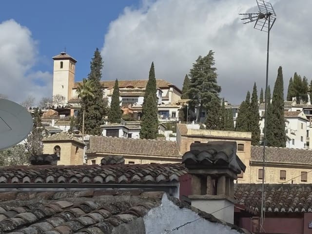 Penthouse zu vermieten in Albaicin, Granada Stadt - 900 € (Ref: 9837050)