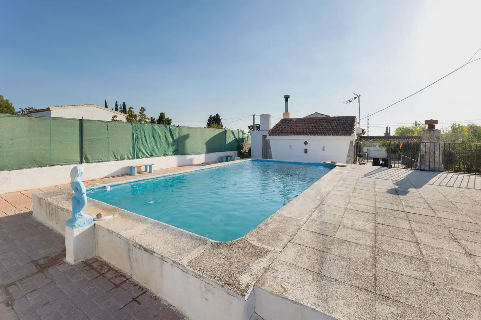Finca/Hus på landet till salu i Moraleda de Zafayona med pool - 220 000 € (Ref: 9837058)