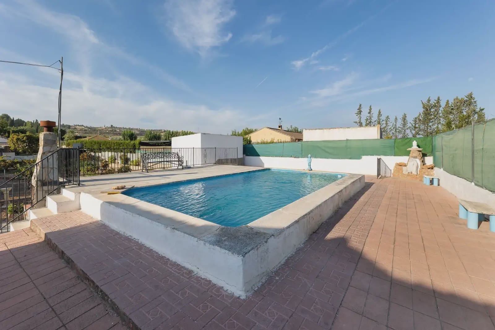 Finca/Hus på landet till salu i Moraleda de Zafayona med pool - 220 000 € (Ref: 9837058)