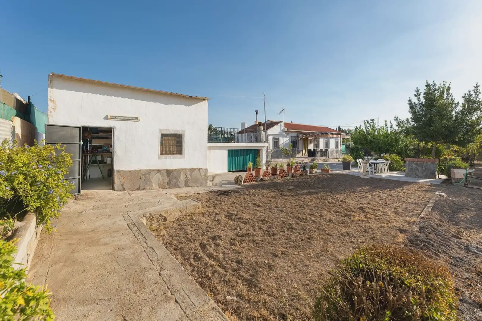 Finca/Hus på landet till salu i Moraleda de Zafayona med pool - 220 000 € (Ref: 9837058)