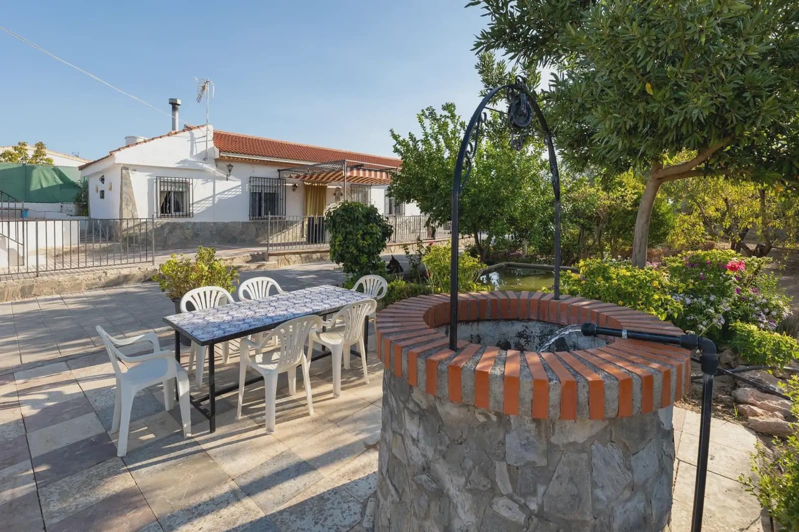 Finca/Hus på landet till salu i Moraleda de Zafayona med pool - 220 000 € (Ref: 9837058)