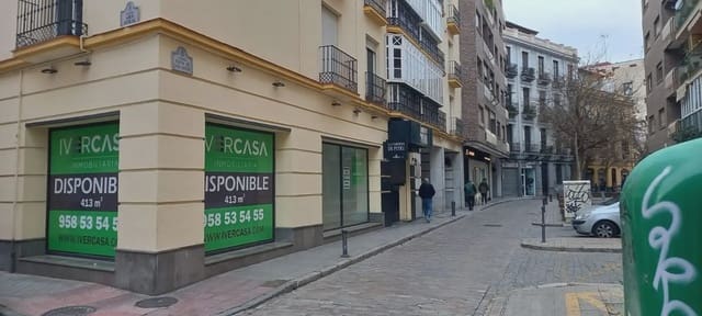 Commercial for rent in San Matías - Realejo, Granada city - € 3,800 (Ref: 9837062)