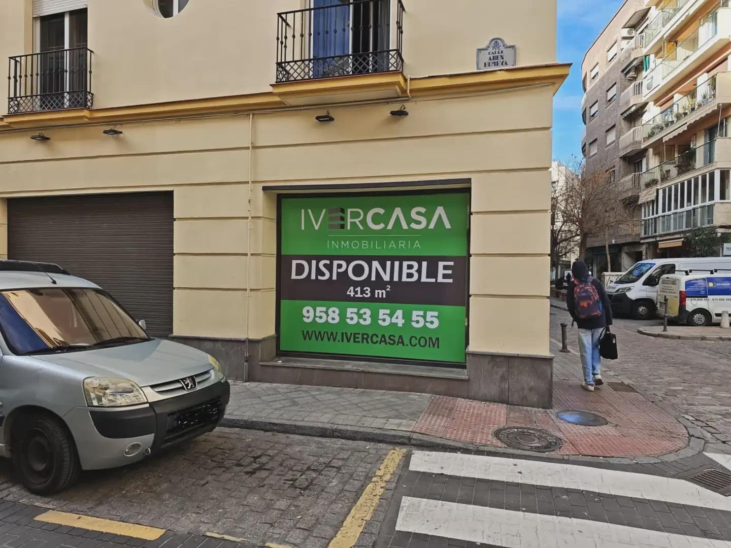 Kommersiell til leie i Granada by - € 3 800 (Ref: 9837062)