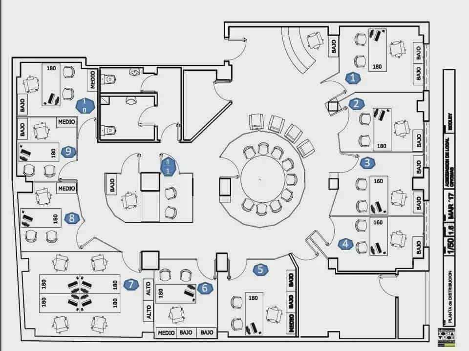 Office for rent in Granada city - € 2,000 (Ref: 9837063)