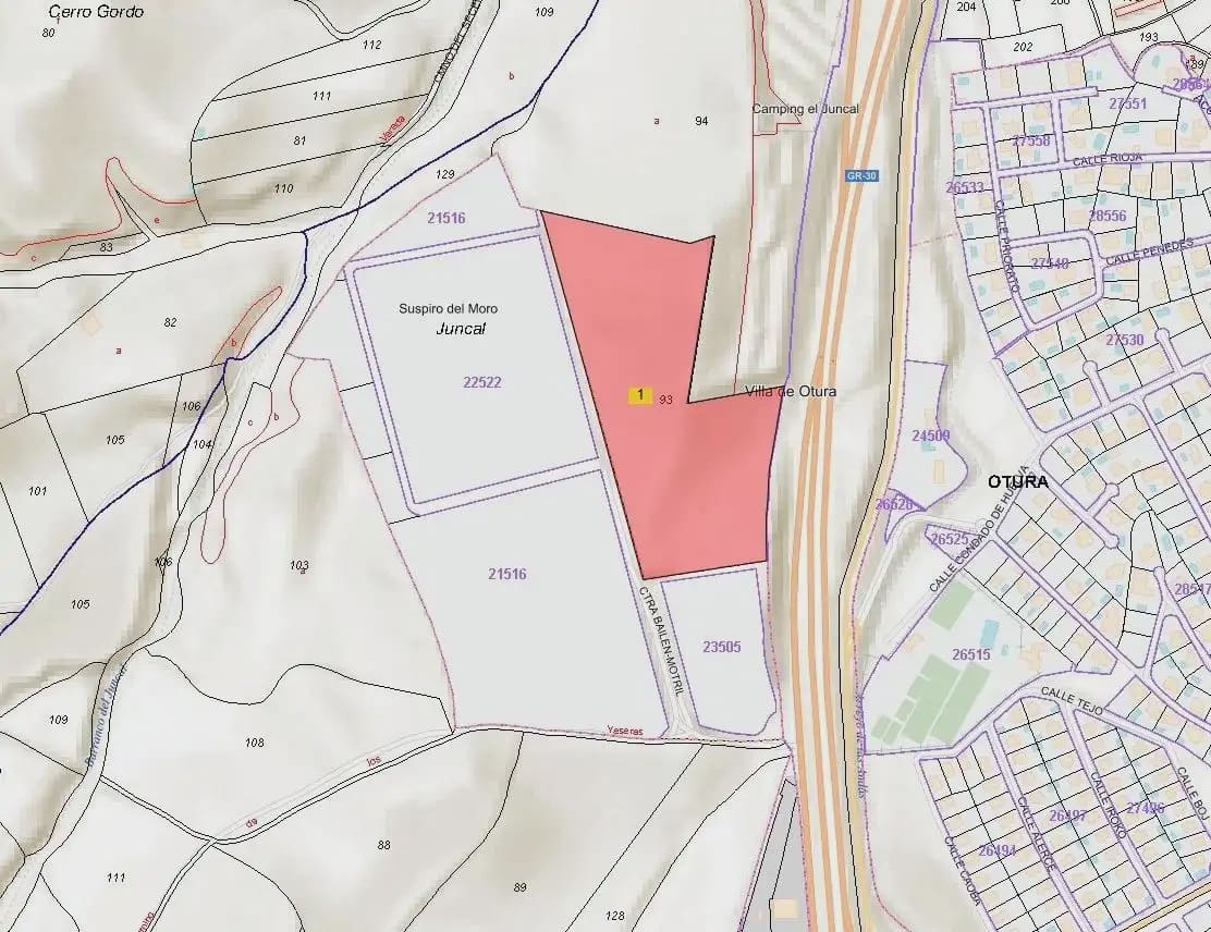 Building Plot for sale in Otura - € 950,000 (Ref: 9837070)