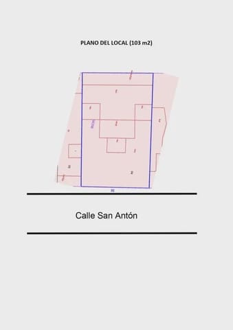 Commercial for rent in San Matías - Realejo, Granada city - € 2,200 (Ref: 9837078)