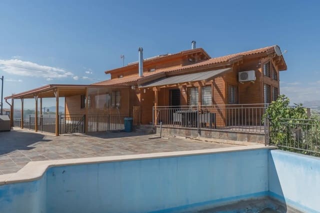 Villa til salg i Churriana de la Vega med swimmingpool garage - € 450.000 (Ref: 9837106)