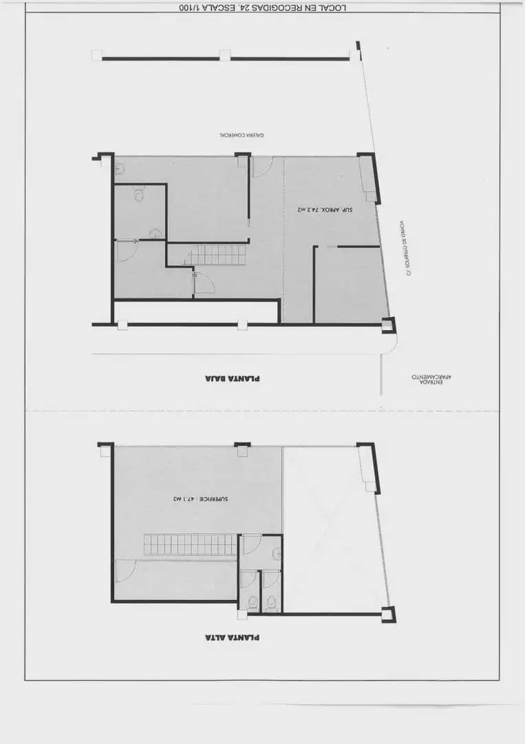 Kommersiell til leie i Granada by - € 2 200 (Ref: 9837109)