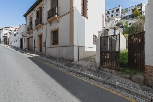 Tomt till salu i Albaicin, Granada stad - 190 000 € (Ref: 9837125)