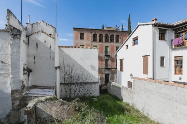 Tomt till salu i Albaicin, Granada stad - 190 000 € (Ref: 9837125)