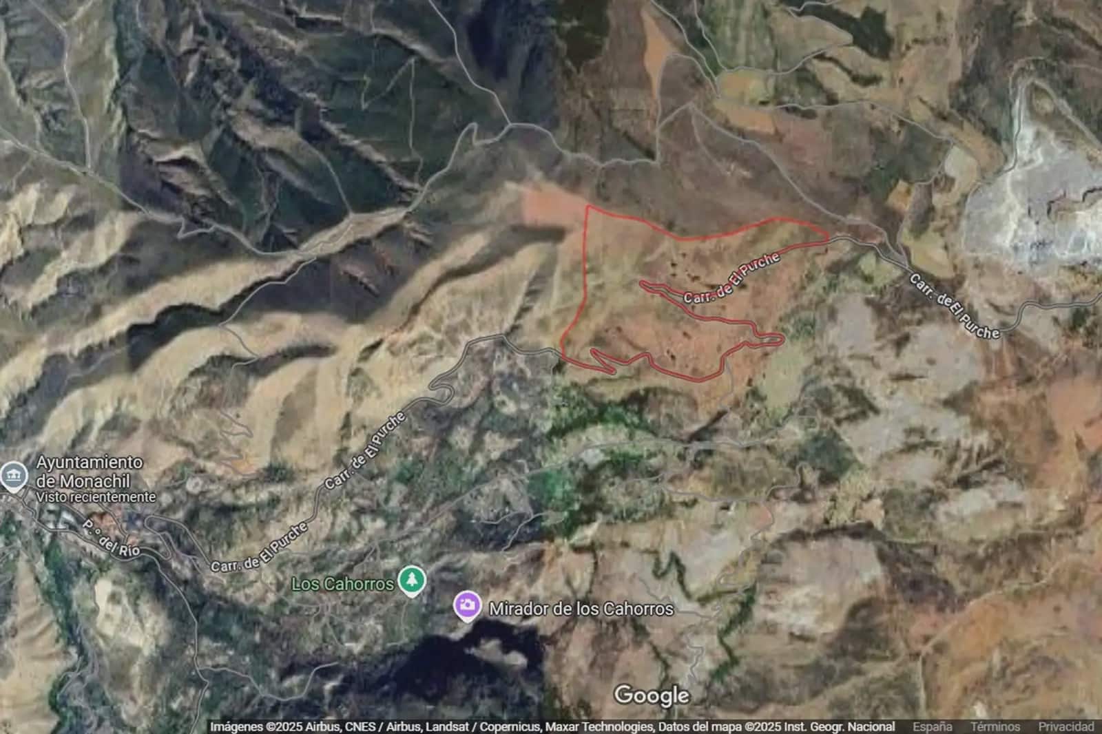 Grunde uden byggetilladelser til salg i Sierra Nevada - € 350.000 (Ref: 9837132)