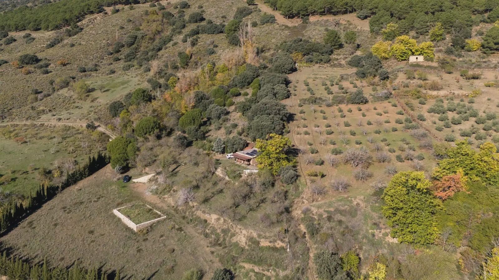 Finca/Landehus til salg i La Taha med garage - € 325.000 (Ref: 9837135)